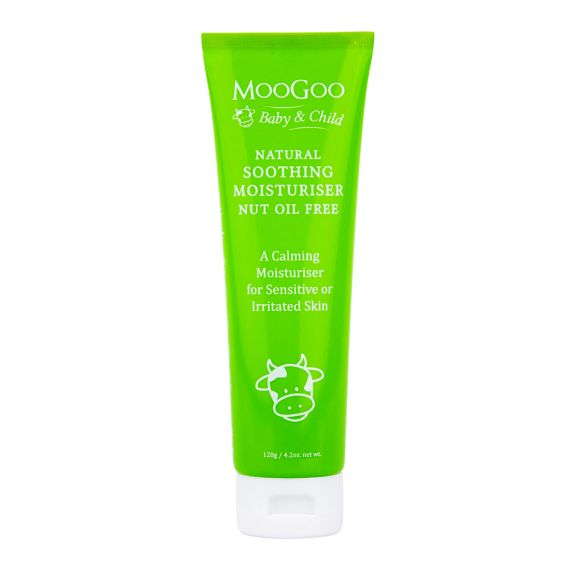 Moogoo Nut Oil Free Msm Soothing Cream 120g
