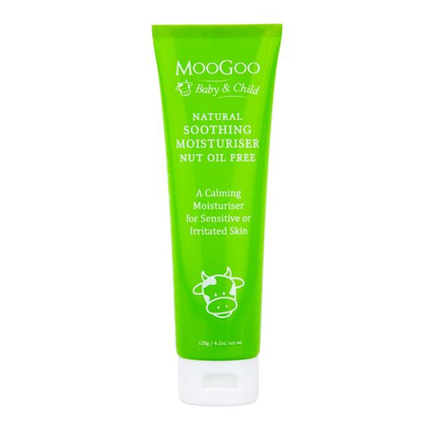 Moogoo Nut Oil Free Msm Soothing Cream 120g
