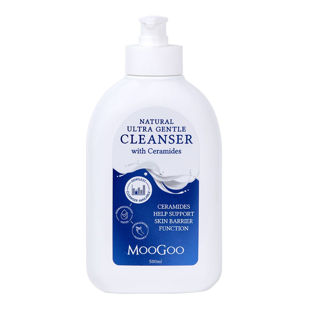 Moogoo Natural Ultra Gentle Cleanser With Ceramides 500ml
