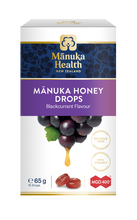 Manuka Health Lozenges Blackcurrant 15