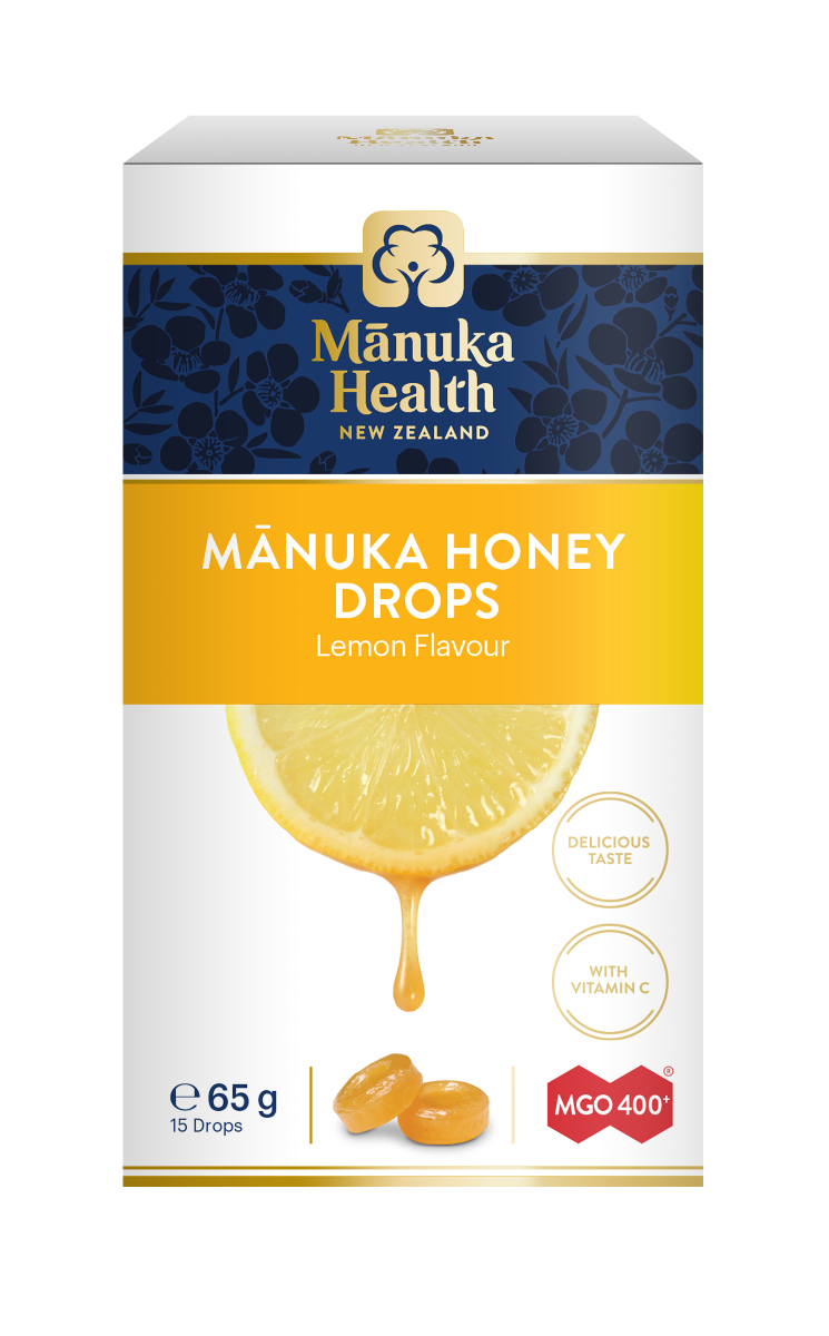 Manuka Health Lozenges Lemon 15