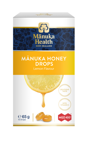 Manuka Health Lozenges Lemon 15
