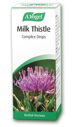 A Vogel Milk Thistle 50ml
