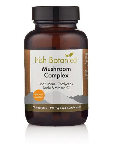 Irish Botanica Mushroom Complex 60 Caps
