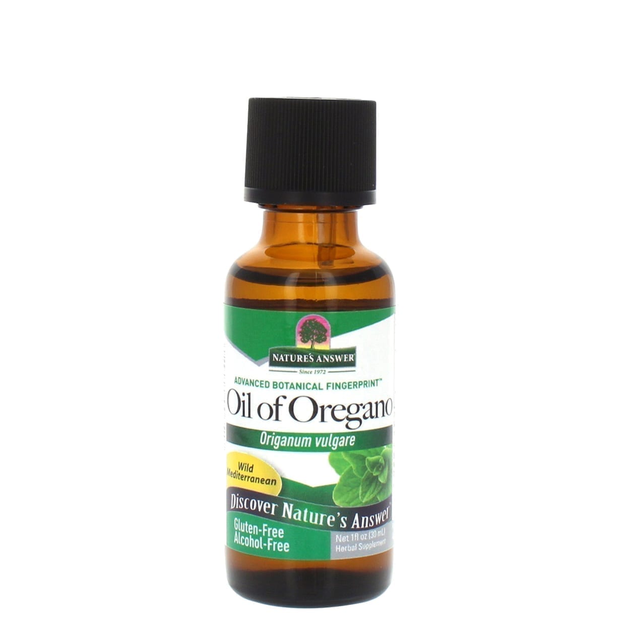 Natures Answer Oil Of Oregano Leaf 30ml