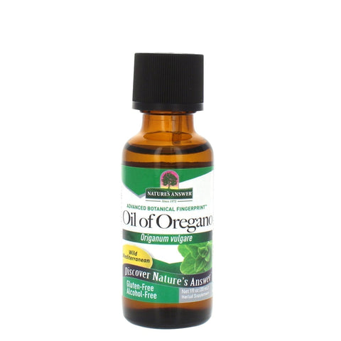 Natures Answer Oil Of Oregano Leaf 30ml