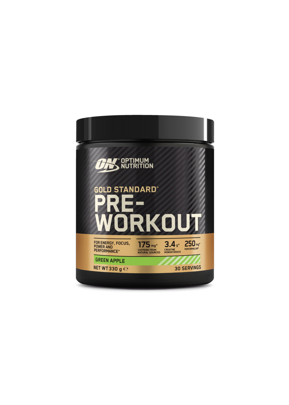 Optimum Nutrition Gold Standard Pre Workout Green Apple 330g