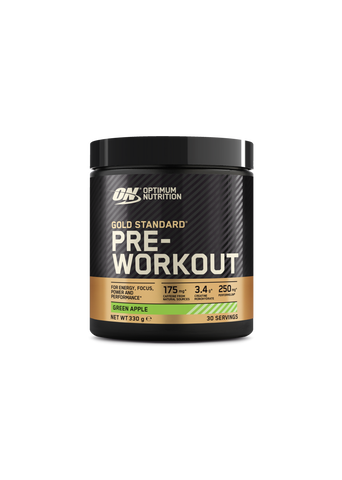 Optimum Nutrition Gold Standard Pre Workout Green Apple 330g