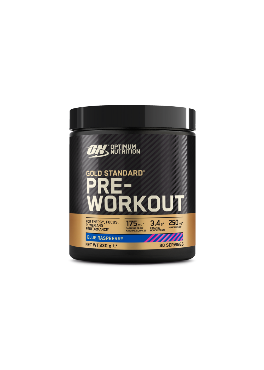 Optimum Nutrition Gold Standard Pre Workout Blue Raspberry 330g