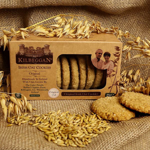 Kilbeggan Oat Cookies Orange Chocolate Chip 200g