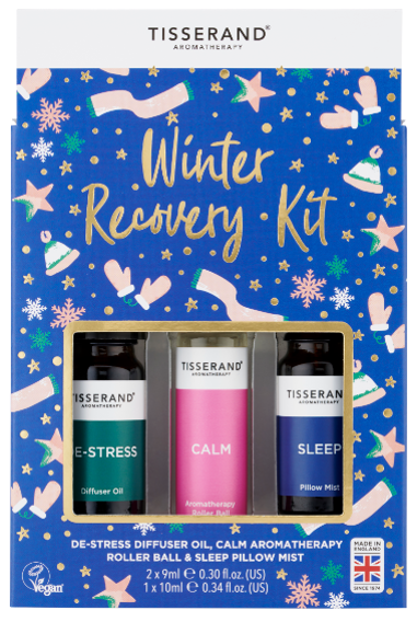 Tisserand Winter Recovery Kit