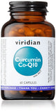 Viridian Curcumin Co-Q10 60 Caps