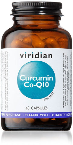 Viridian Curcumin Co-Q10 60 Caps