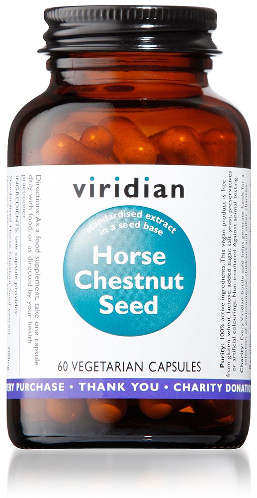 Viridian Horse Chestnut Extract 60 Caps