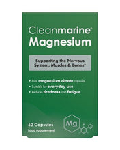 Cleanmarine Magnesium Citrate 60 Caps