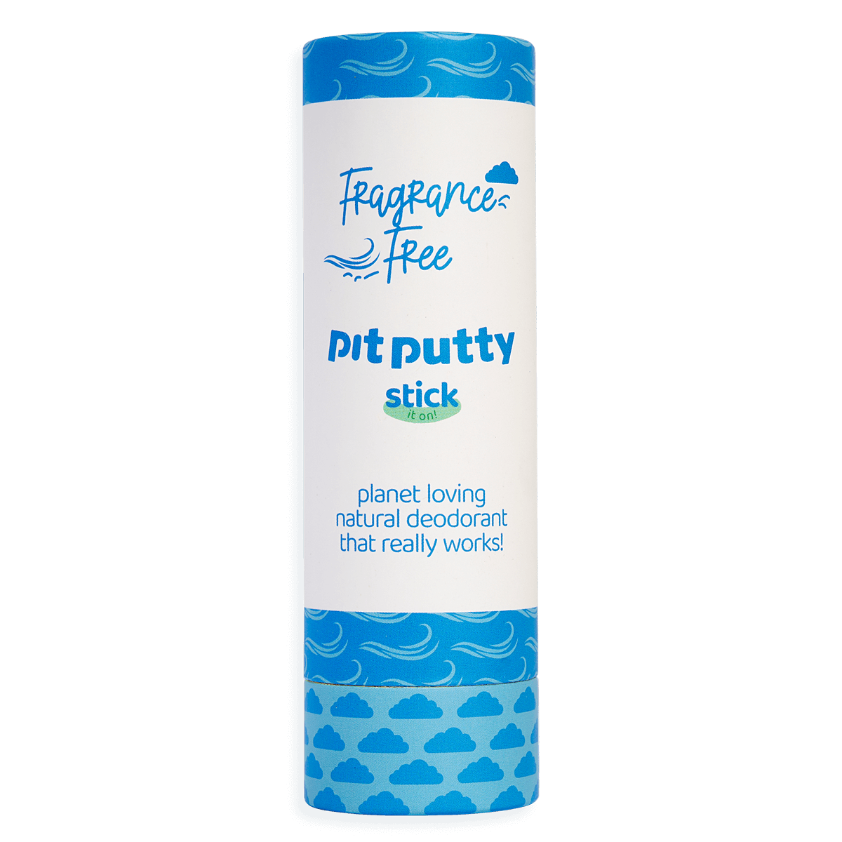 Pit Putty Deodorant Stick Fragrance Free 80g