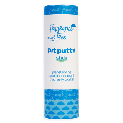 Pit Putty Deodorant Stick Fragrance Free 80g