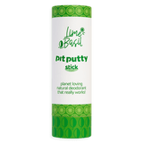 Pit Putty Deodorant Stick Lime Basil 80g