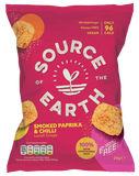 Source of the Earth Smoked Paprika Lentil Crisps 24g