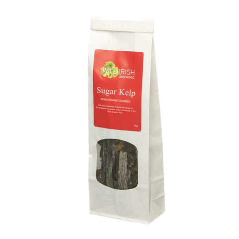 Wild Irish Sea Veg Sugar Kelp 40g