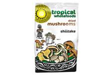 Tropical Wholefoods Dried Shiitake Mushrooms 50G