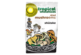 Tropical Wholefoods Dried Shiitake Mushrooms 50G