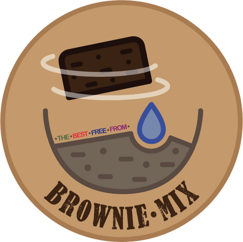The Best Free From Brownie Mix 300g Gluten Free