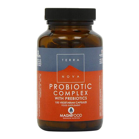 Terranova Probiotic Complex with Prebiotics 100 Caps