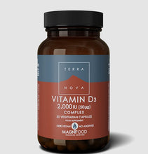 Terranova Vitamin D3 2000IU 50 Caps