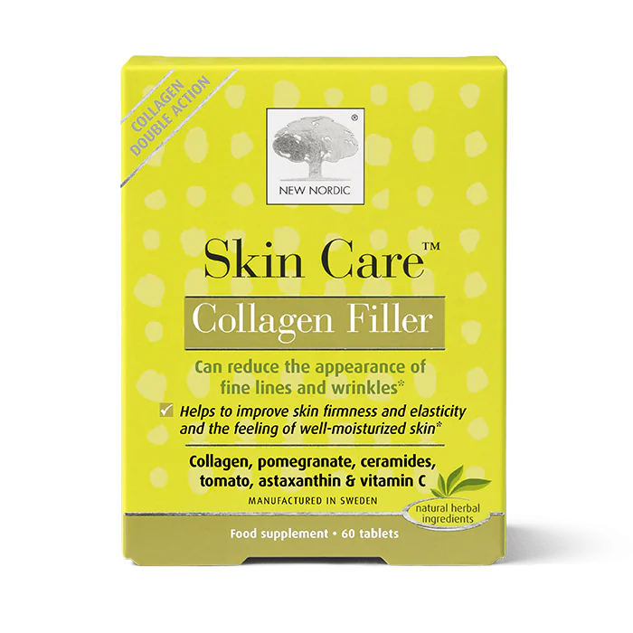 New Nordic Skin Care Collagen Filler 60 Tabs