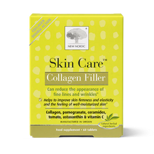 New Nordic Skin Care Collagen Filler 60 Tabs