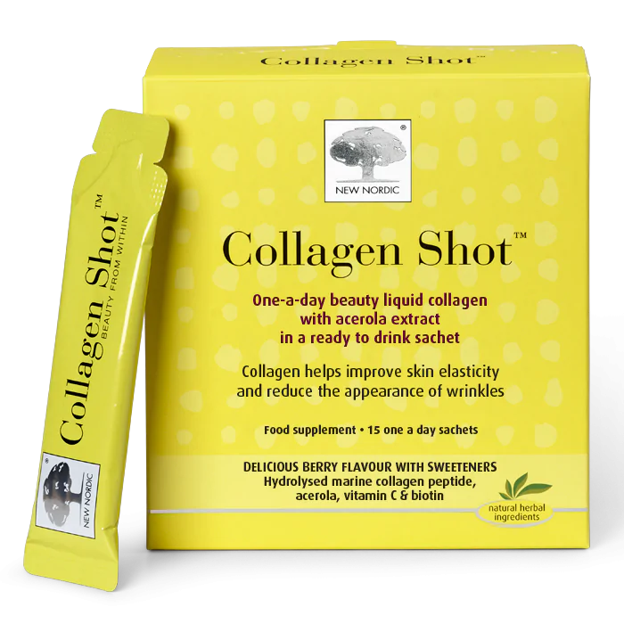 New Nordic Collagen Shot 15 Sachets