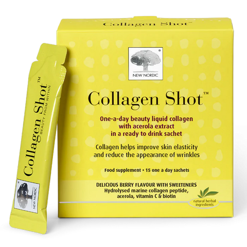 New Nordic Collagen Shot 15 Sachets