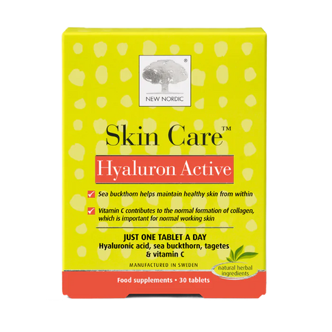 New Nordic Skin Care Hyaluron Active 30 Tabs