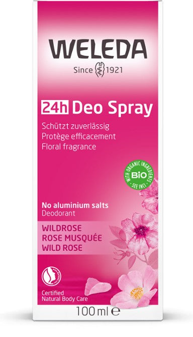 Weleda Rose Deodorant Spray 100ml