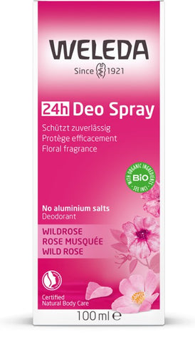 Weleda Rose Deodorant Spray 100ml