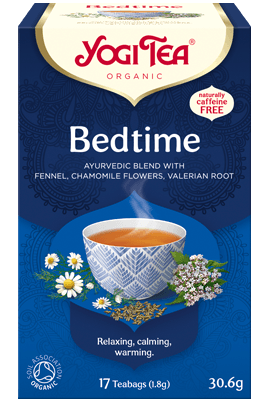 Yogi Organic Bedtime Rooibos Vanilla Tea 17 Bags 30.6G