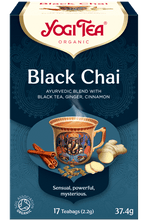 Yogi Organic Black Chai Tea Tea 17 Bags 37.4G