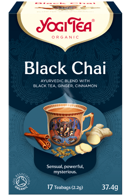 Yogi Organic Black Chai Tea Tea 17 Bags 37.4G