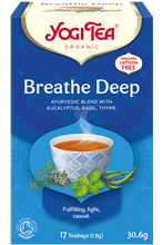 Yogi Organic Breathe Deep Tea 17 Bags 30.6G