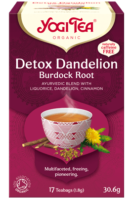 Yogi Tea Organic Detox Tea 17 Bags