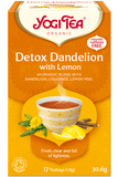 Yogi Organic Detox Tea W/Lemon 17 Bags 30.6G