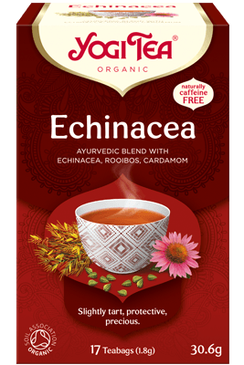 Yogi Tea Organic Echinacea Tea 17 Bags