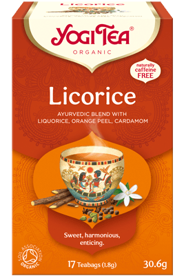 Yogi Tea Organic Licorice Tea 17 Bags