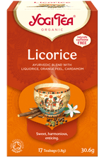 Yogi Tea Organic Licorice Tea 17 Bags
