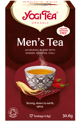 Yogi Organic Men's Tea 17 Bags 30.6G