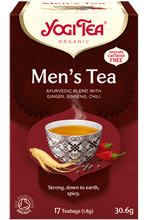 Yogi Organic Men's Tea 17 Bags 30.6G