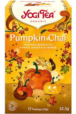 Yogi Organic Pumpkin Chai Tea 17 bags