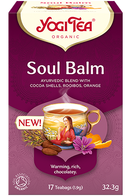 Yogi Organic Soul Balm Tea 17 bags