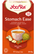 Yogi Organic Stomach Ease Tea 17 Bags 30.6G